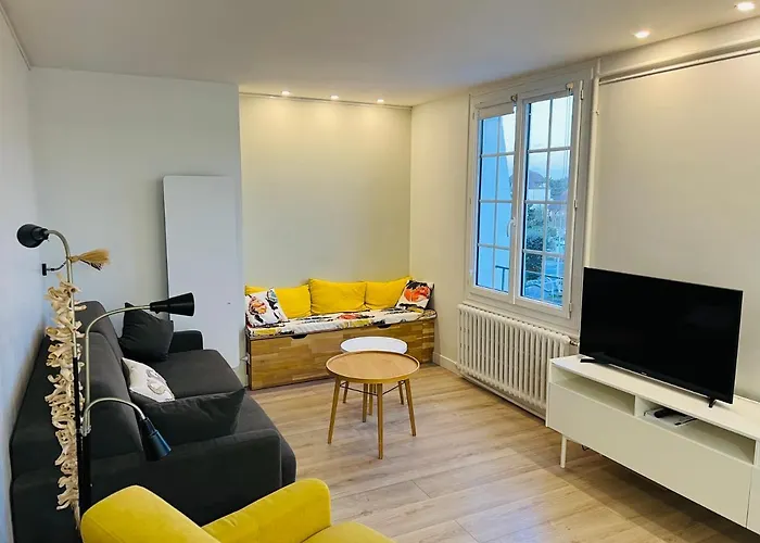 Bel Appartement Plein Centre 100M De La Mer