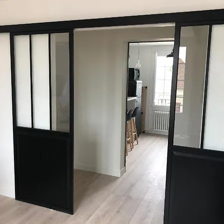 Bel Appartement Plein Centre 100M De La Mer Merville-Franceville-Plage Buitenkant foto